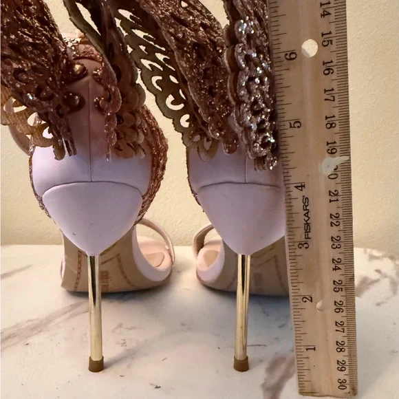 Sofia Webster Chiara Stilletos, Pink, Size 40 (9US,)